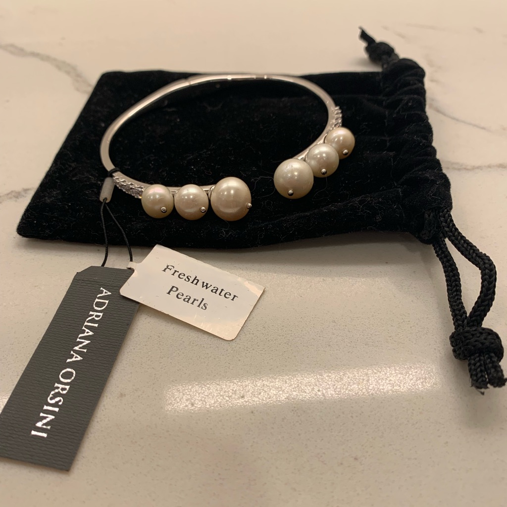 Adriana Orsini Nwt Freshwater Pearl Bracelet